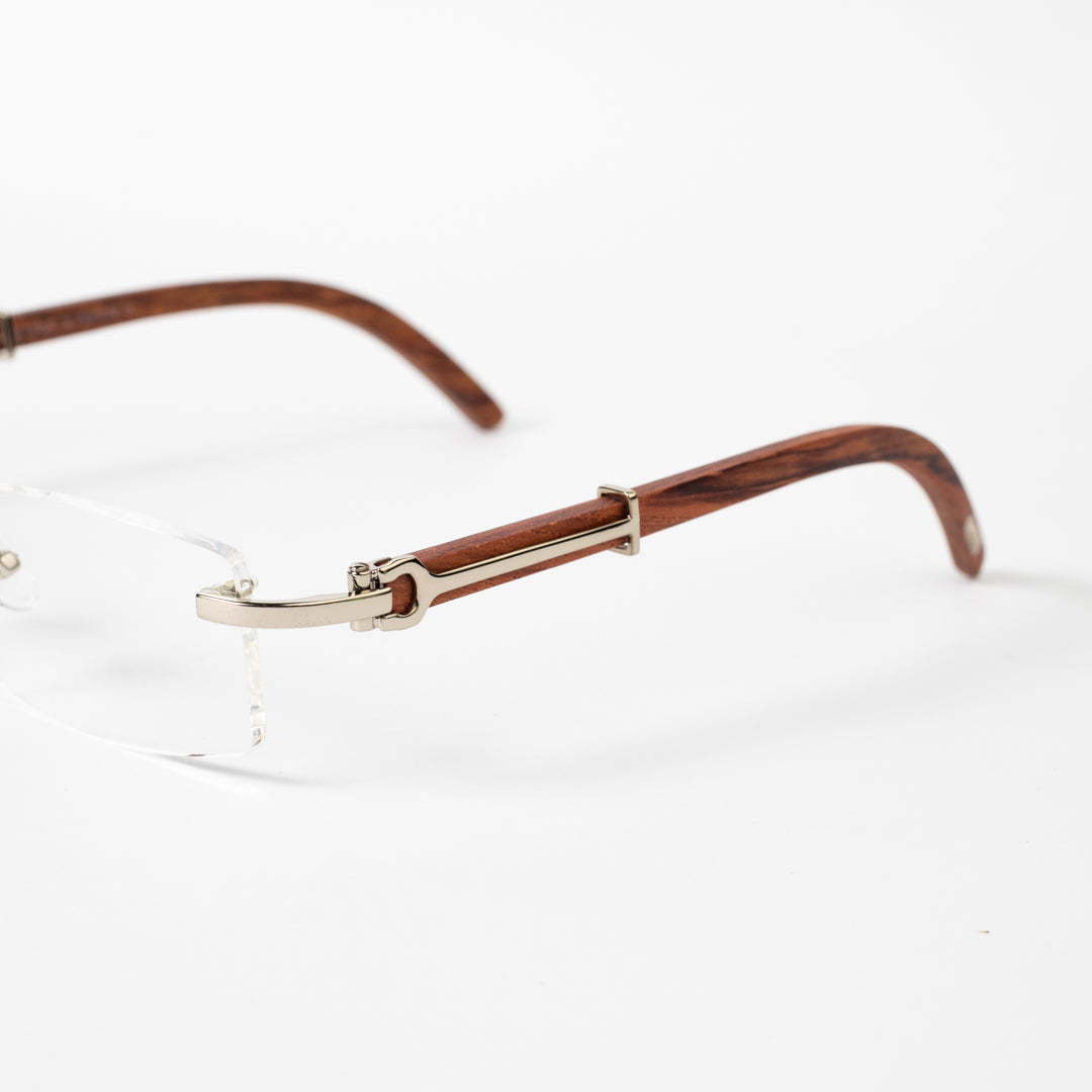 Woodline Rimless 03