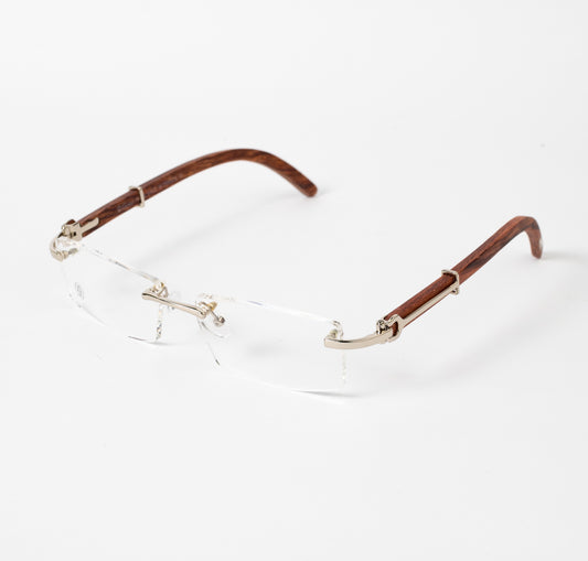 Woodline Rimless 03