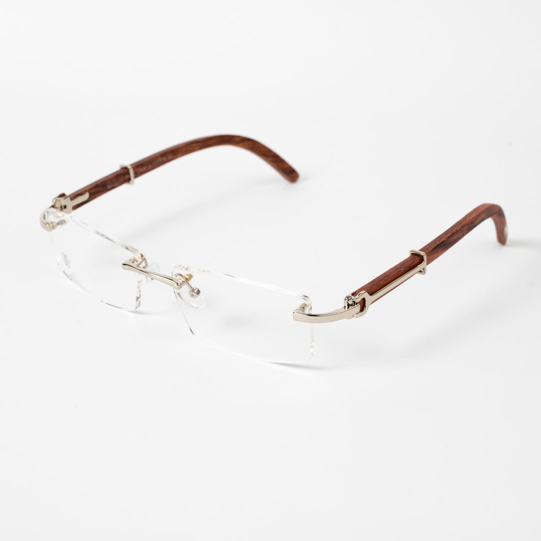 Woodline Rimless 03