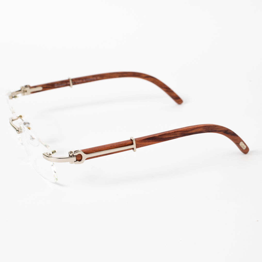 Woodline Rimless 03