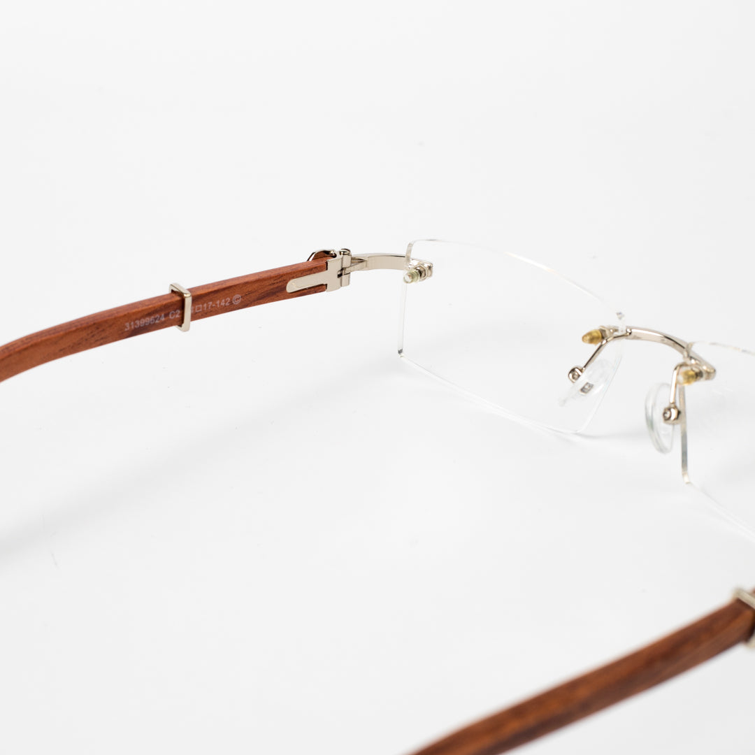 Woodline Rimless 03